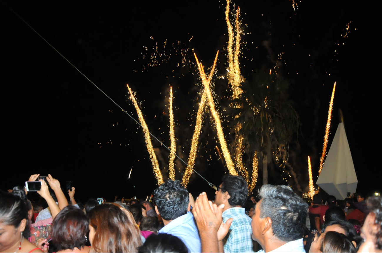 Campeche celebra el Año Nuevo con una mezcla de tradiciones vibrantes que reflejan su riqueza cultural y espíritu comunitario