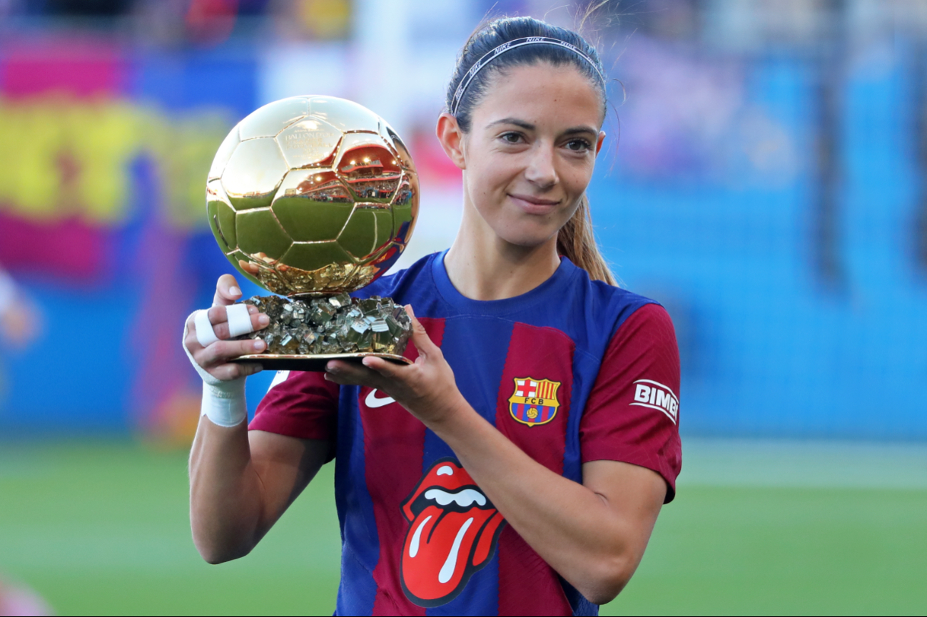 El Barcelona femenino ganó el premio al mejor club tras su triplete y Aitana Bonmatí fue distinguida como mejor jugadora