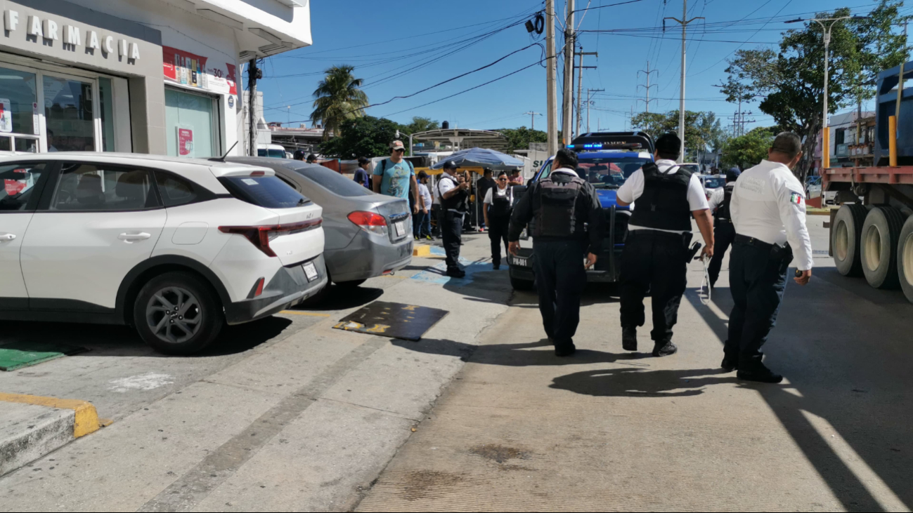 Intensa movilización policíaca en la colonia Francisco I. Madero tras reporte de sospechosos armados