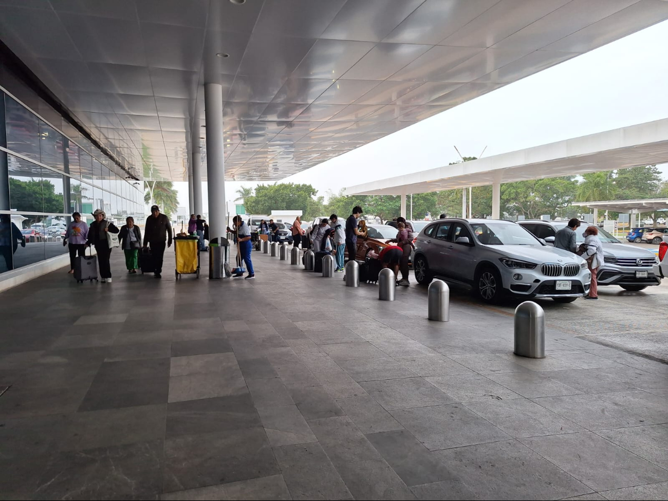 La afluencia de pasajeros en el aeropuerto de Mérida incrementa