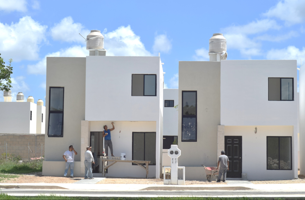 Las casas baratas en Yucatán son reducidas de tamaño y lejos de zonas pobladas