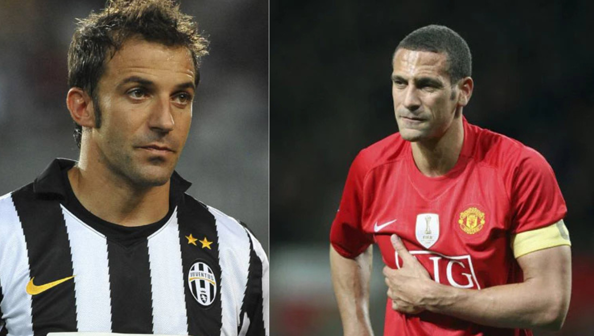 Leyendas como Alessandro Del Piero, Rio Ferdinand, Courtois y Neymar también fueron homenajeadas