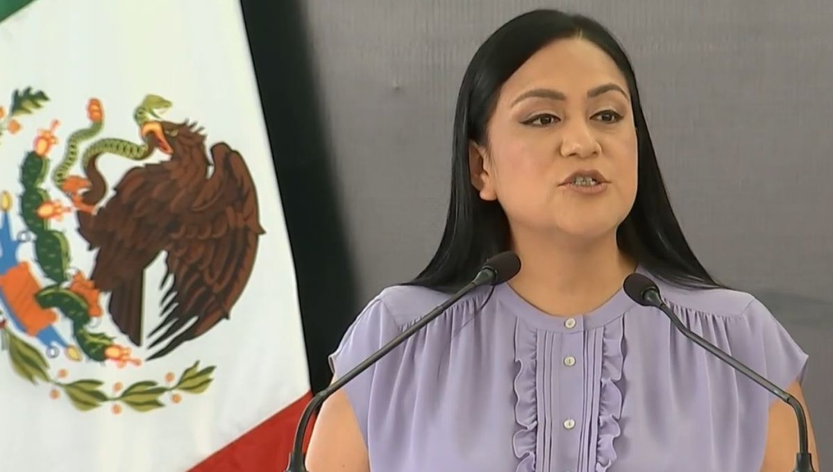 Ariadna Montiel Reyes, secretaria de Bienestar