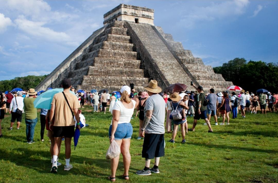 Chichén Itzá supera ampliamente a Teotihuacán