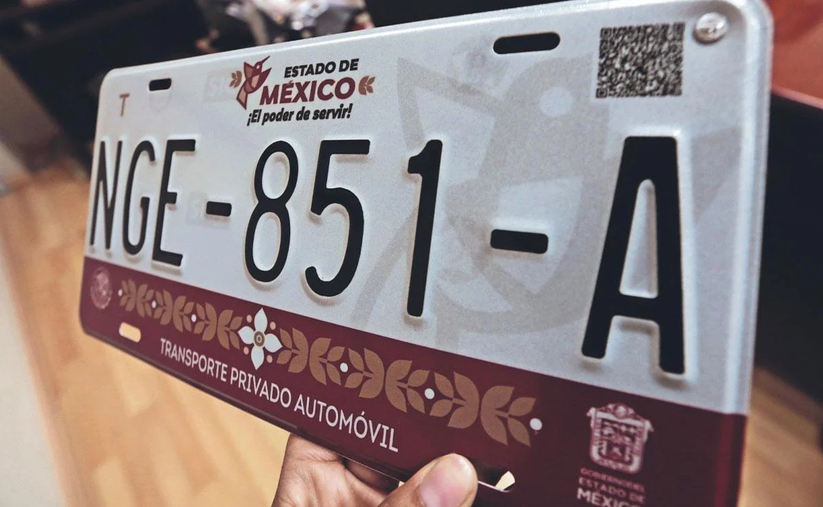 Estas personas deberán renovar sus placas del Edomex