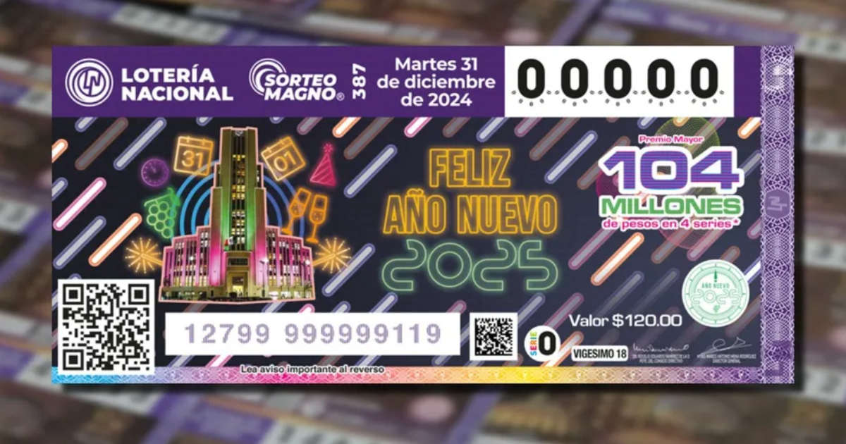 El Sorteo Magno 387 en vivo: Cuándo es,  precio de boleto y  de cuánto es la bolsa