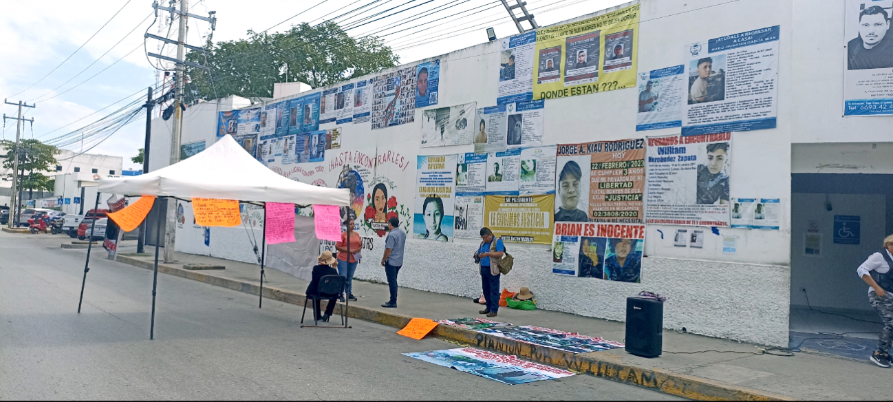 Colectivos locales mostraron su preocupación, ya que las autoridades estatales no agilizan las investigaciones que contribuyan a identificar los cuerpos