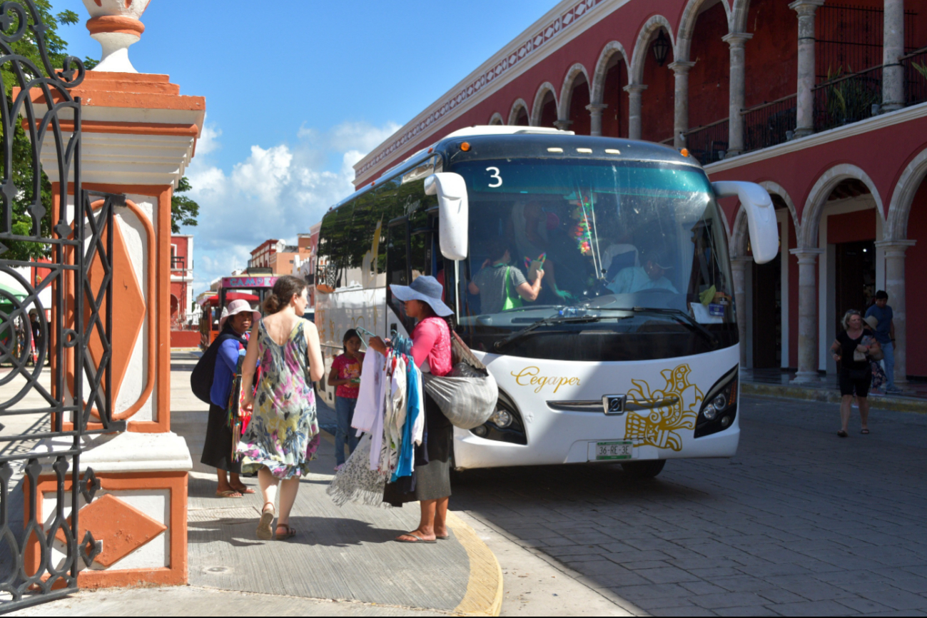 Centro Histórico ofrece agradable paseo en tranvía