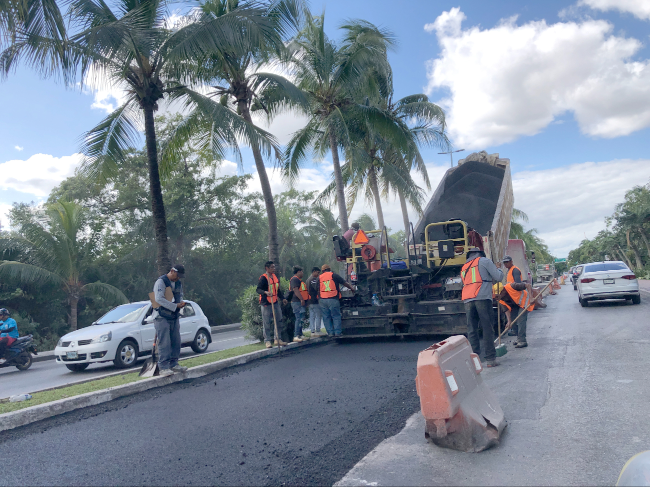 El nuevo organismo sólo tiene programadas algunas acciones de conservación y mantenimiento en el boulevard Kukulcán; no así obras