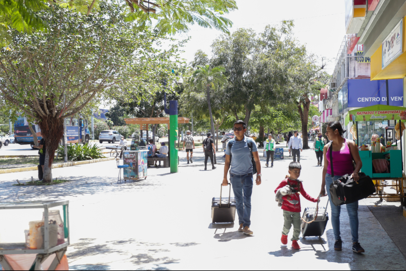 En el centro del municipio de Benito Juárez hay 6 mil cuartos, con tarifas de sólo 200 pesos