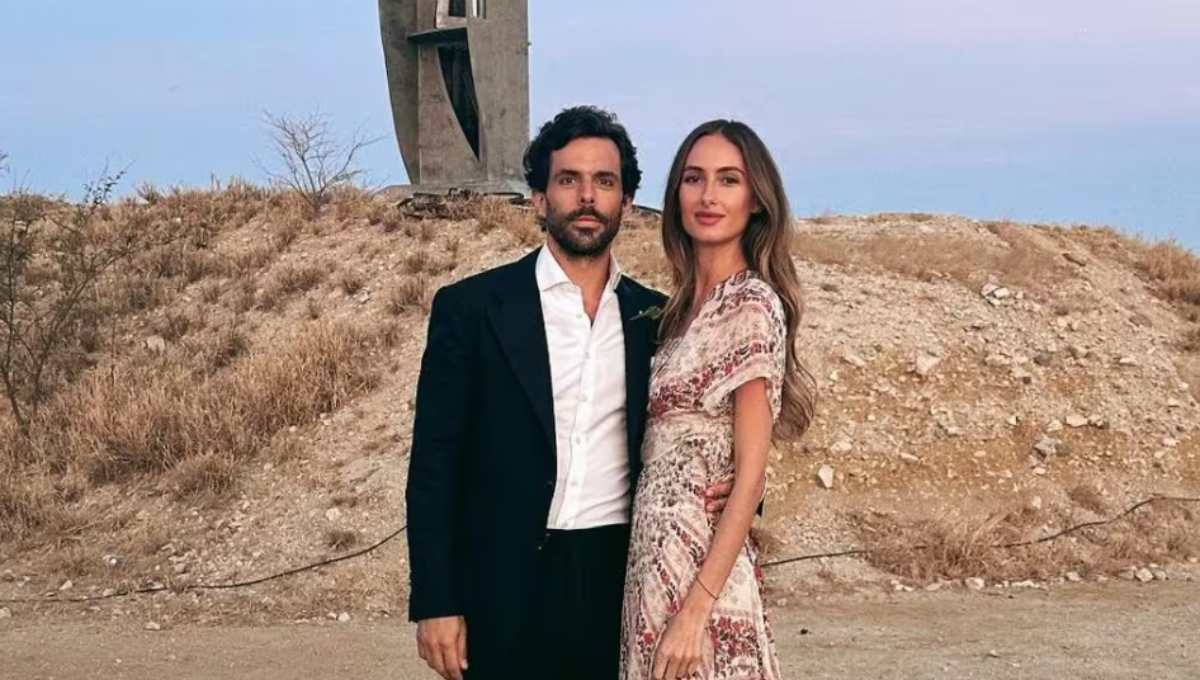 Alonso Aznar y Renata Collado eligieron Acanceh, Yucatán, para su boda