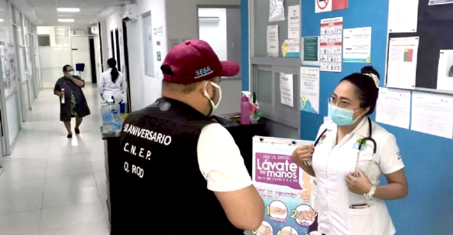 Así como la pequeña clínica, en el dispensario médico la calidad es mala