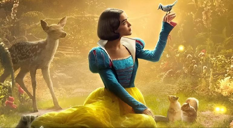 Disney presenta primer vistazo de Blanca Nieves en live action