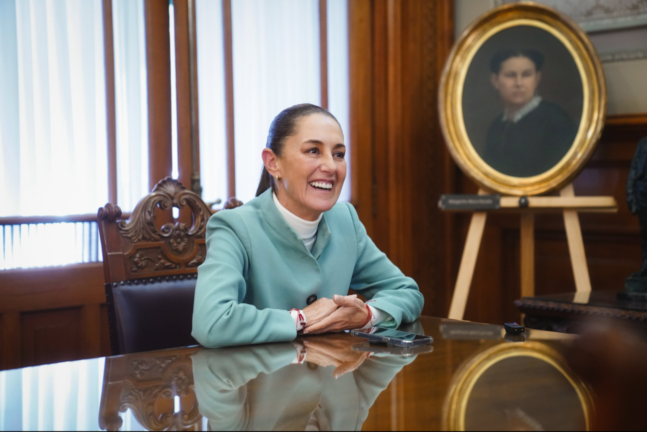 Claudia Sheinbaum envió la iniciativa sobre derechos de trabajadores en plataformas digitales.