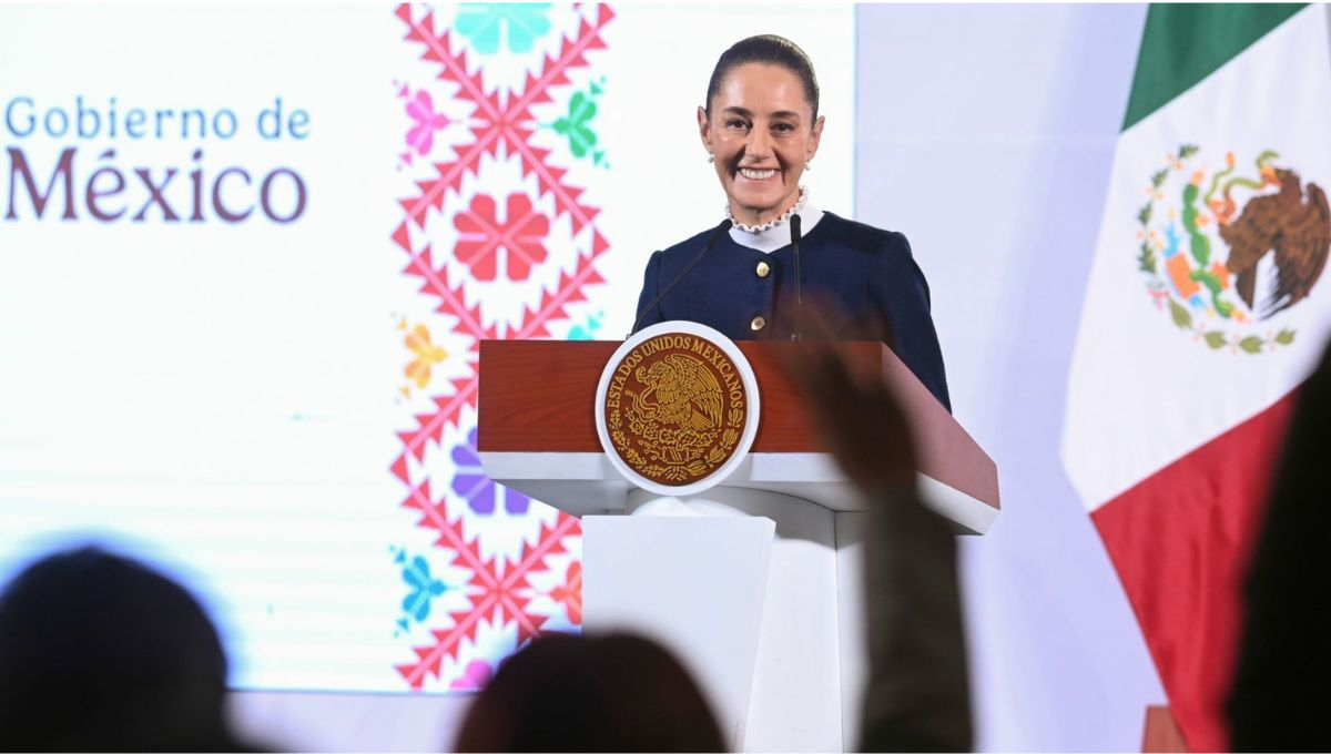 Claudia Sheinbaum Pardo, presidenta de la República