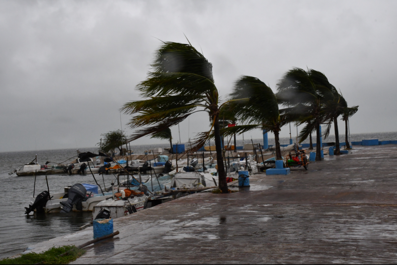  Frente frío 12 afectará esta semana     en Campeche