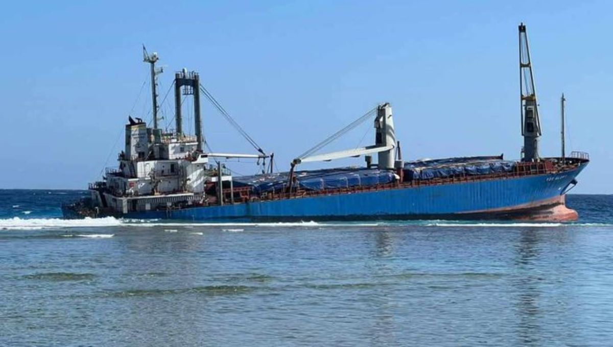 El VSG Glory viajaba desde Yemen hacia Port Tawfik en Egipto