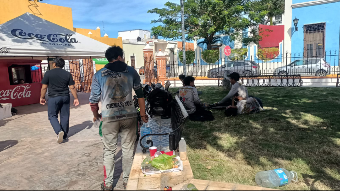 Han recibido alimentos donados