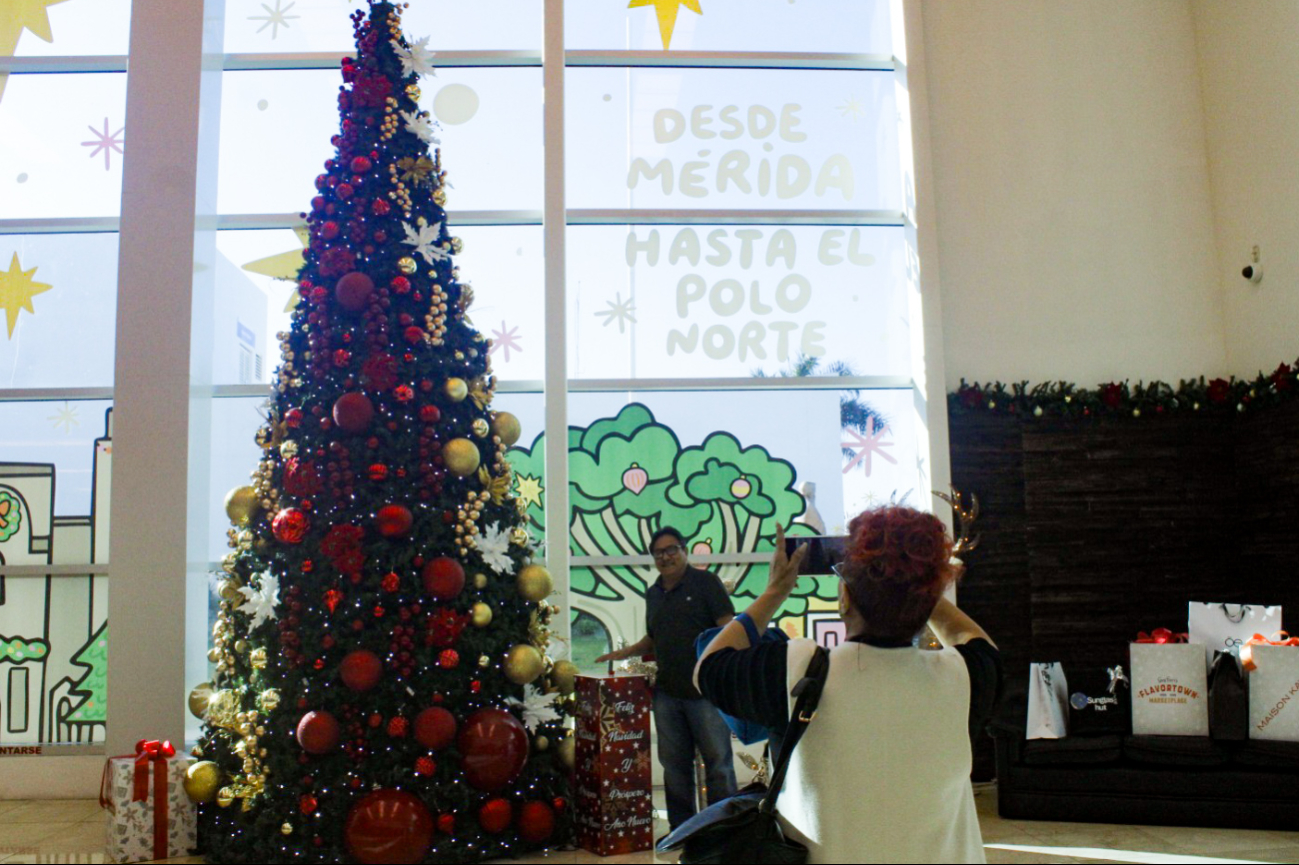 Los vuelos en Navidad desde Mérida a la CDMX son de mayor demanda