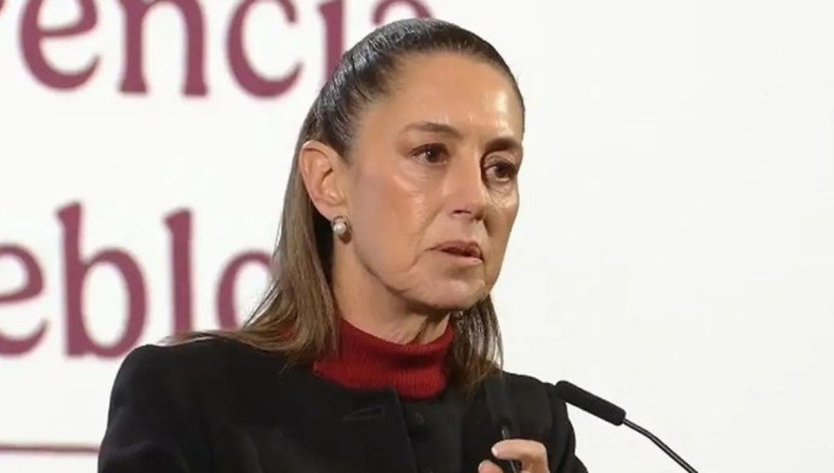 Presidenta de México condena homenaje al líder del CJNG en Coalcomán