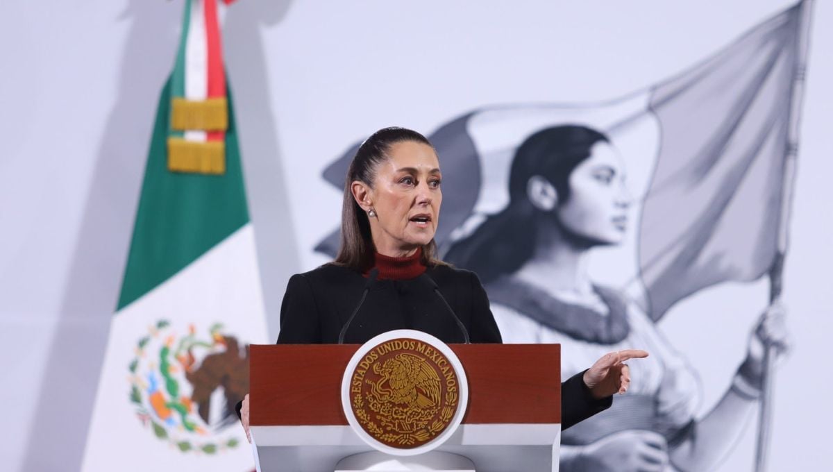 Claudia Sheinbaum Pardo, presidenta de México