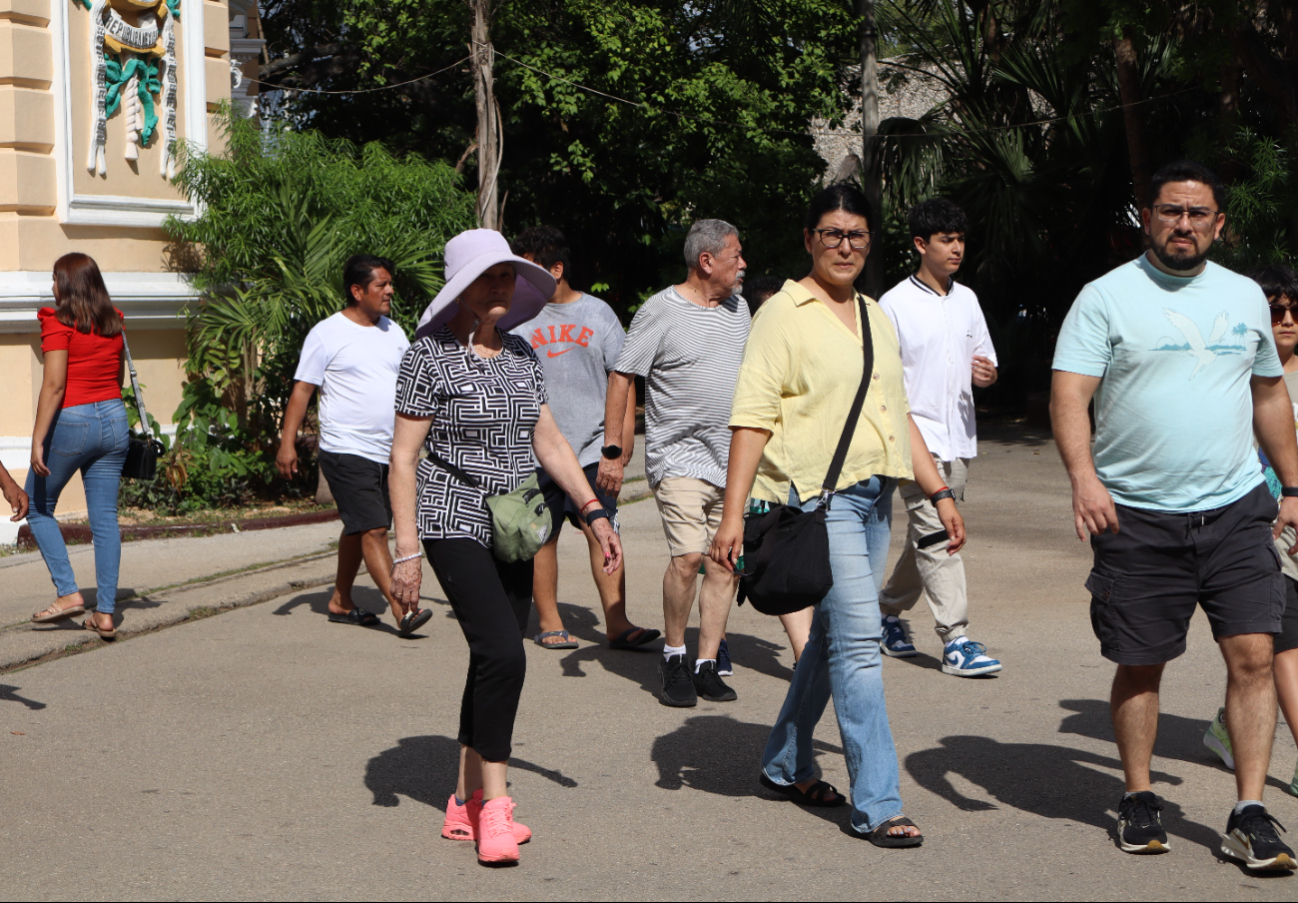 Clima en Yucatán  31 de diciembre: 2024 cerrará con mucho calor este martes 