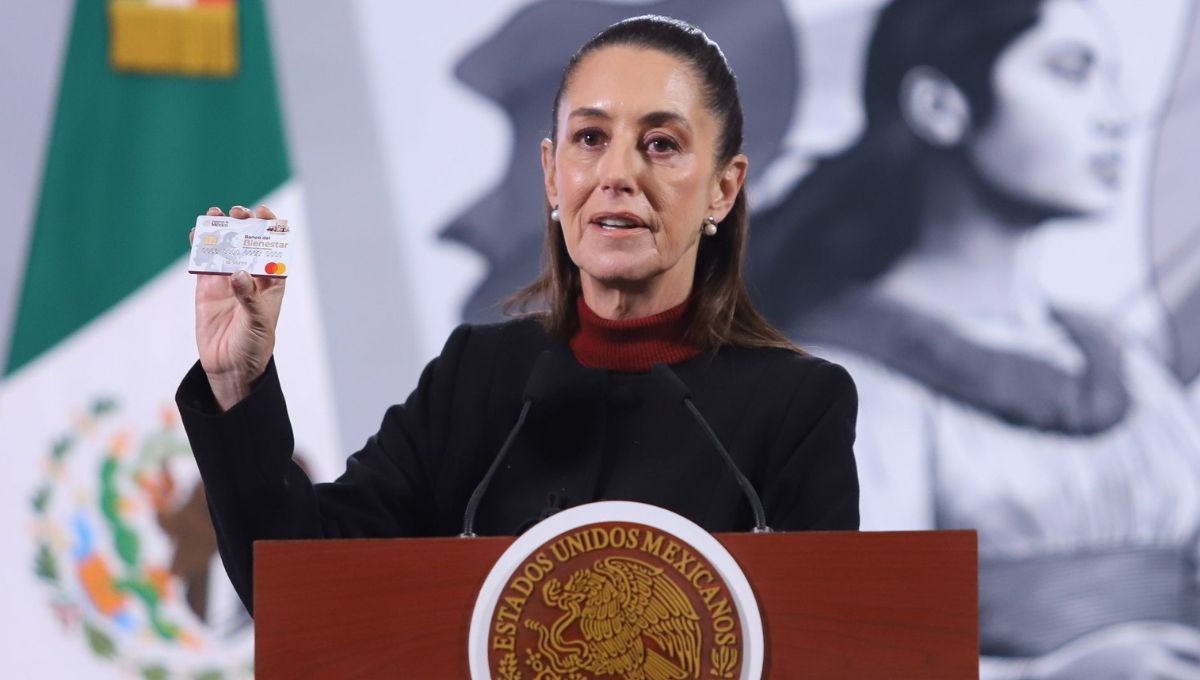 Claudia Sheinbaum anuncia inicio de entrega de nueva Tarjetas del Bienestar