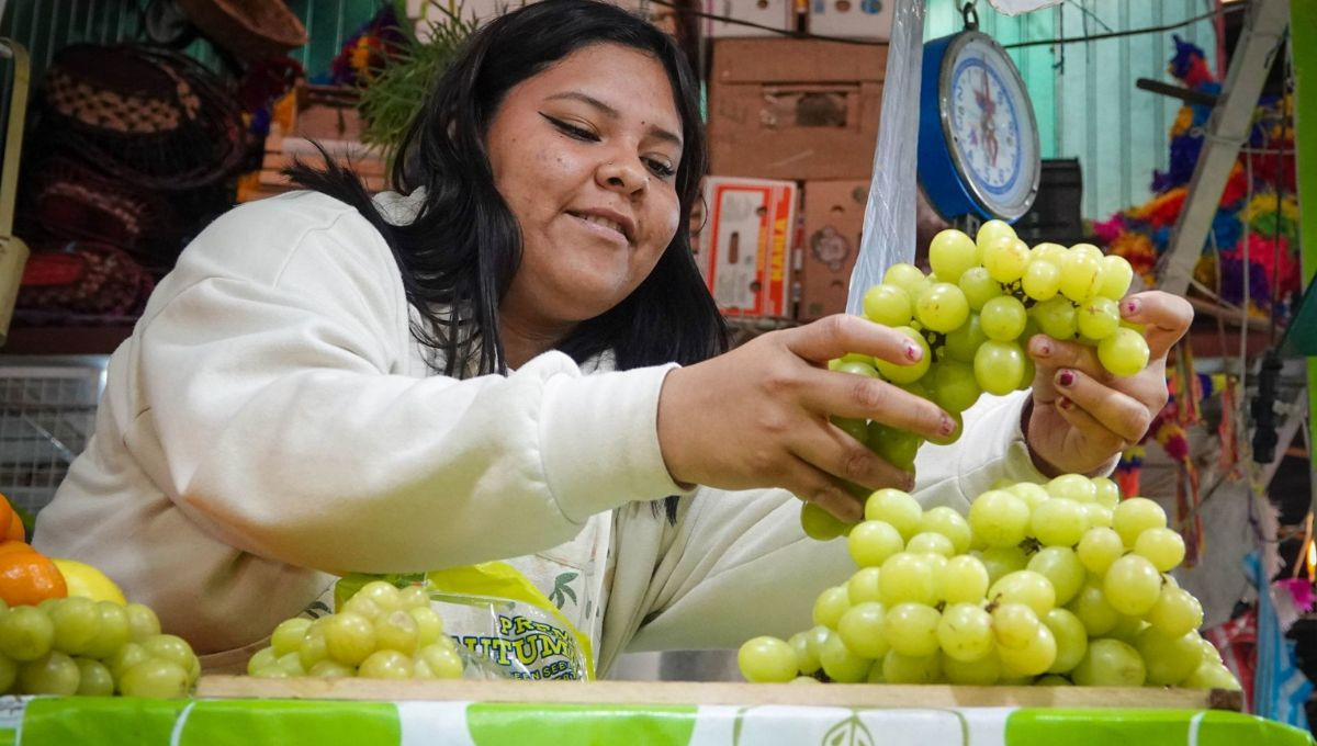 Precio de las uvas se dispara hasta 200 pesos por kilo para el Año Nuevo