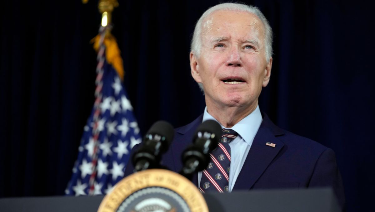 Joe Biden, presidente de Estados Unidos