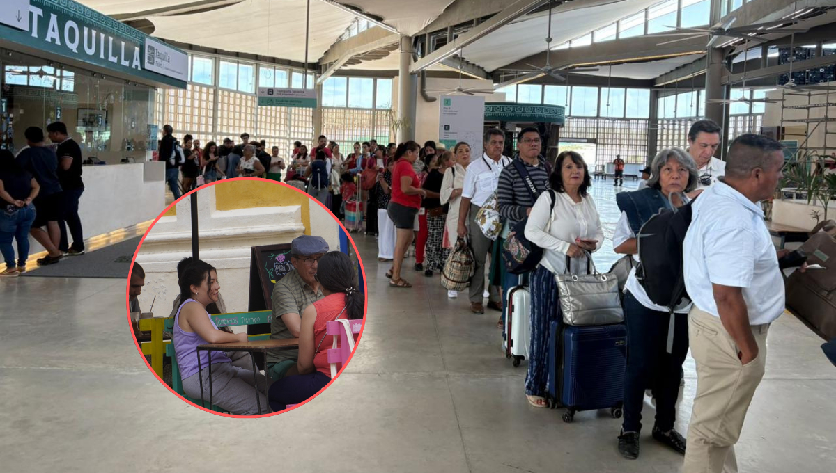 Los turistas que llegan a Campeche por medio del Tren Maya han generado una mayor ocupación en los restaurantes