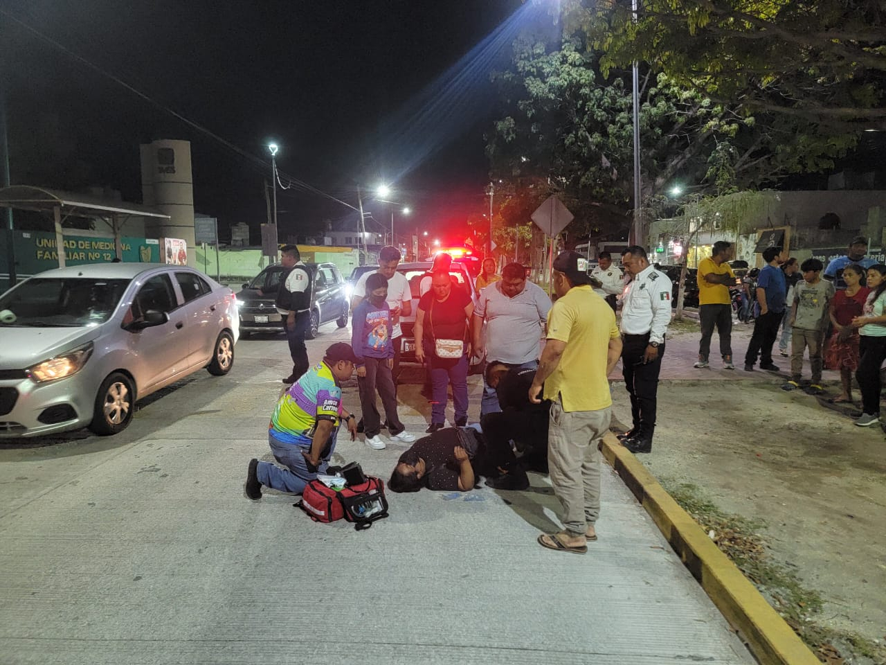 Madre y su hija menor de edad fueron atropelladas en Santa Isabel, en Campeche.