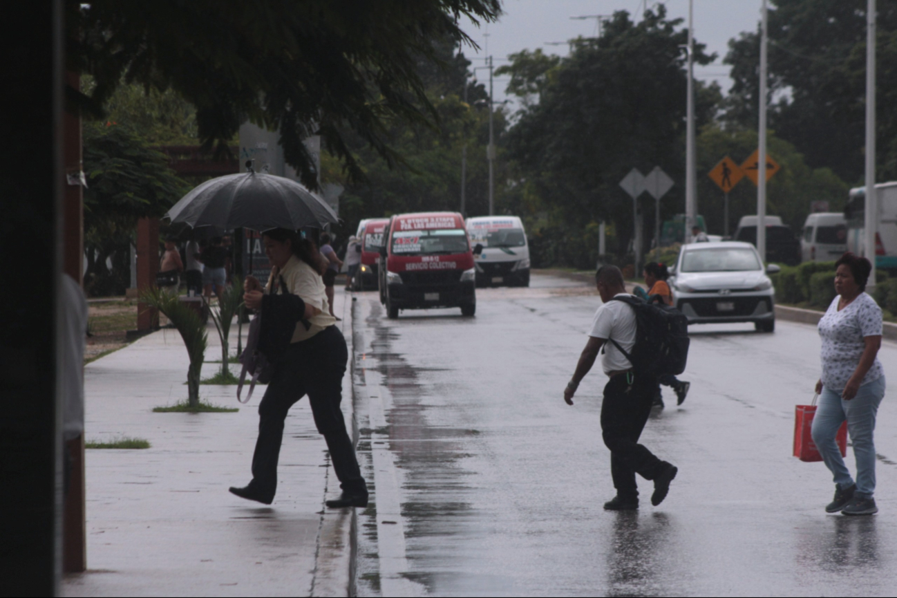 Se esperan las lluvias en el transcurso del día como también algunas bajas temperaturas