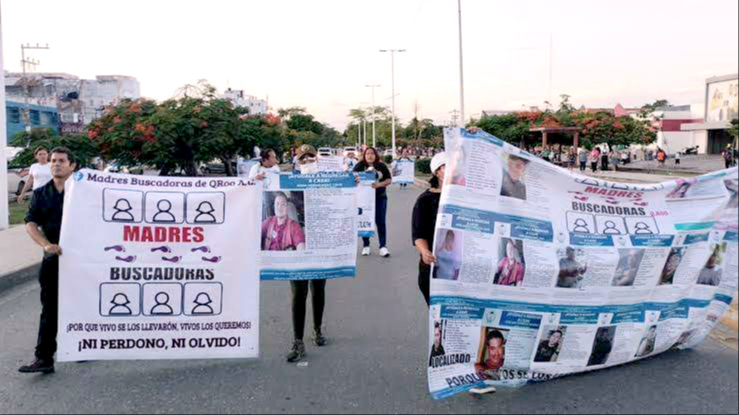 Número de personas desaparecidas aumenta en la zona sur de Quintana Roo