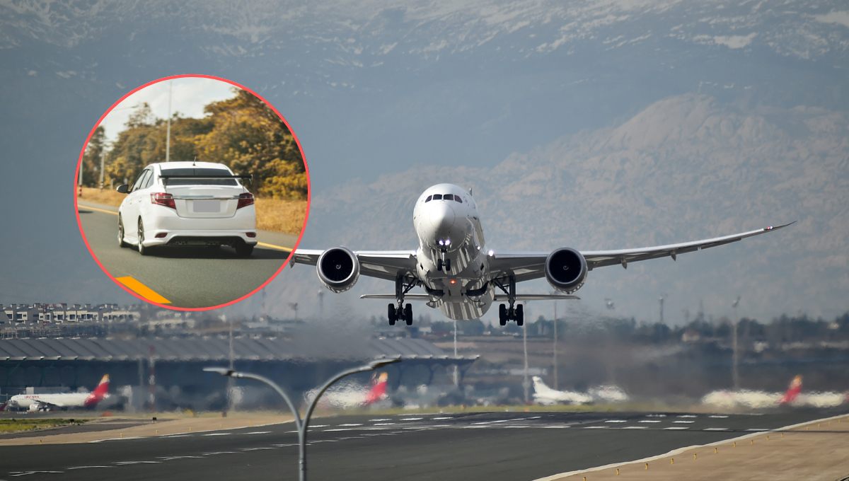 Viajar en avión es considerado una de las formas de transporte más seguras frente a un auto