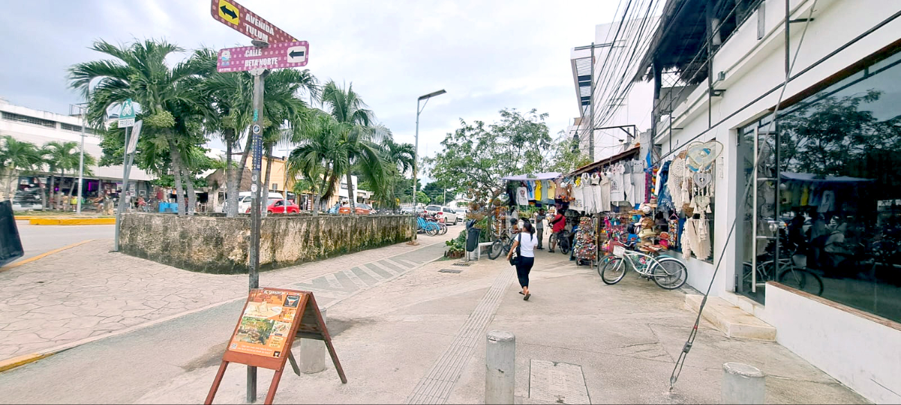 Temporada alta no despega: Bajo flujo de turismo en Tulum preocupa a los comerciantes