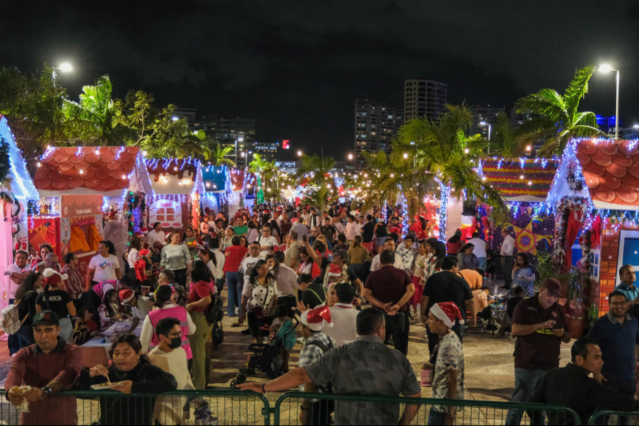 Cancún ofrece miles de opciones de locaciones donde disfrutar de las ultimas vacaciones del año