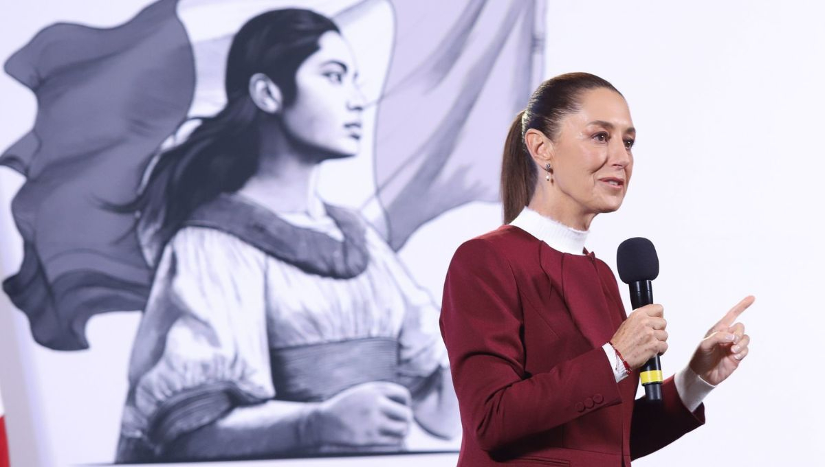 Claudia Sheinbaum Pardo, presidenta de México