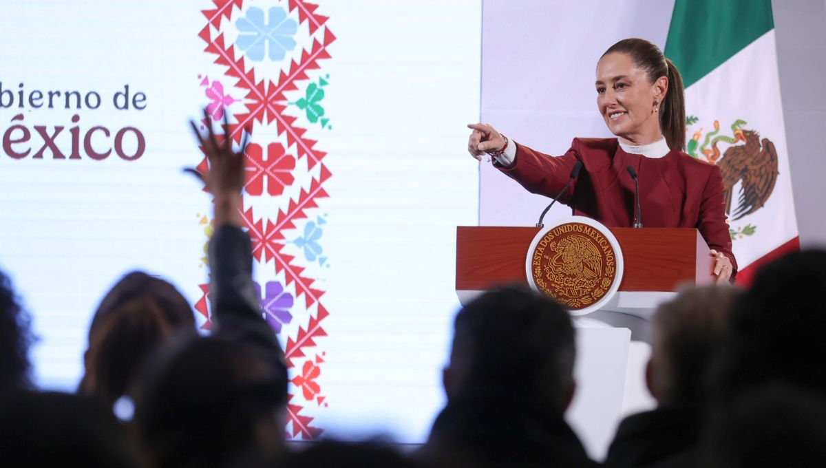 Claudia Sheinbaum Pardo, presidenta de México