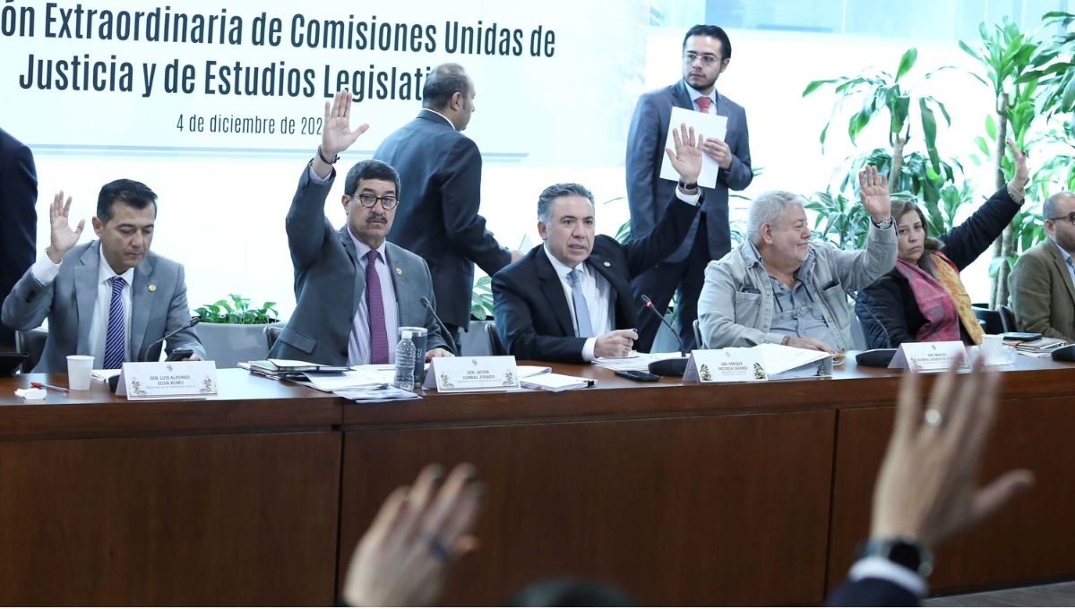 Avanza reforma judicial: leyes secundarias serán discutidas en el Pleno del Senado