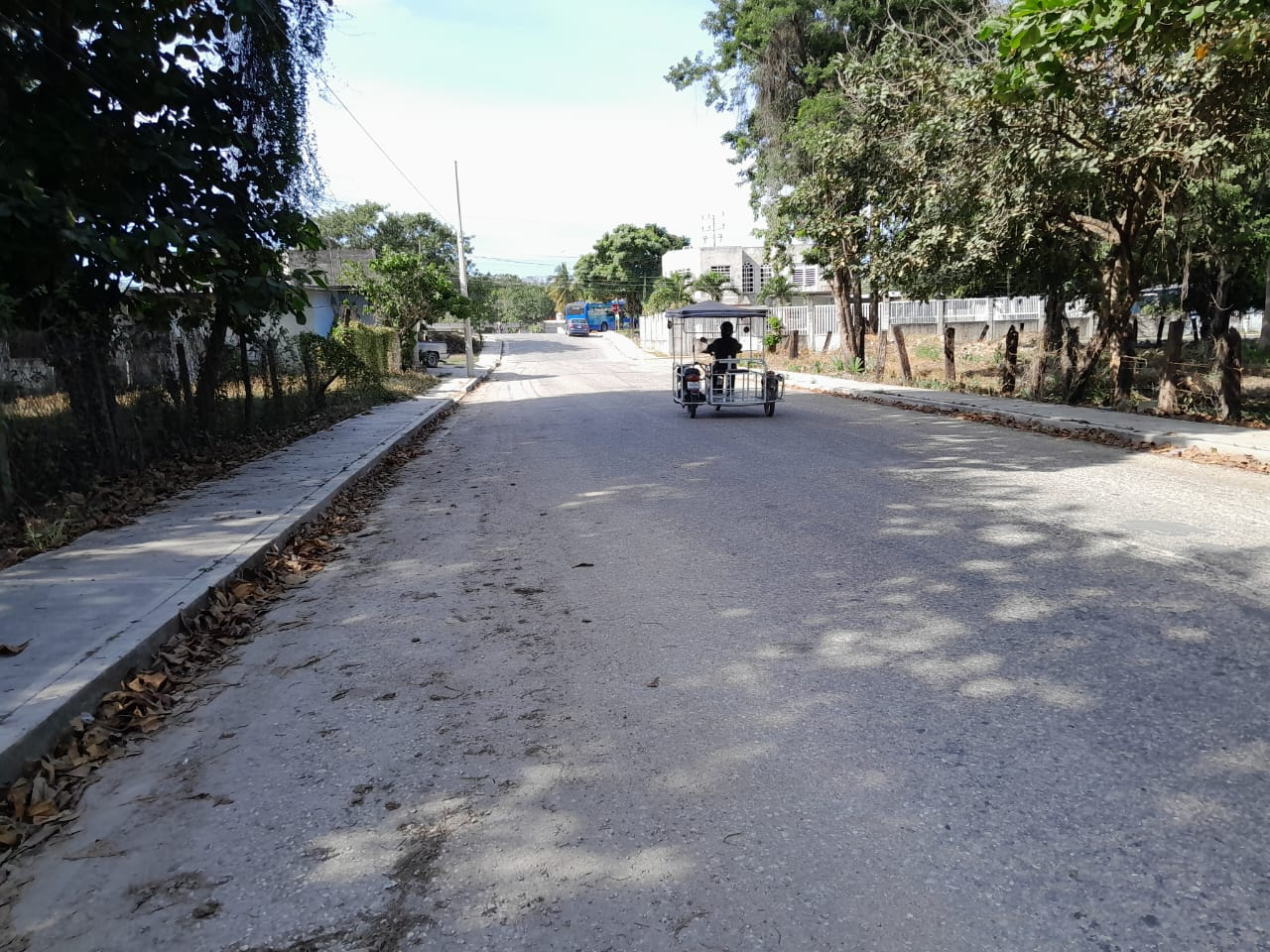 Amantes de lo ajeno roban motocicleta en la colonia Revolución, Escárcega