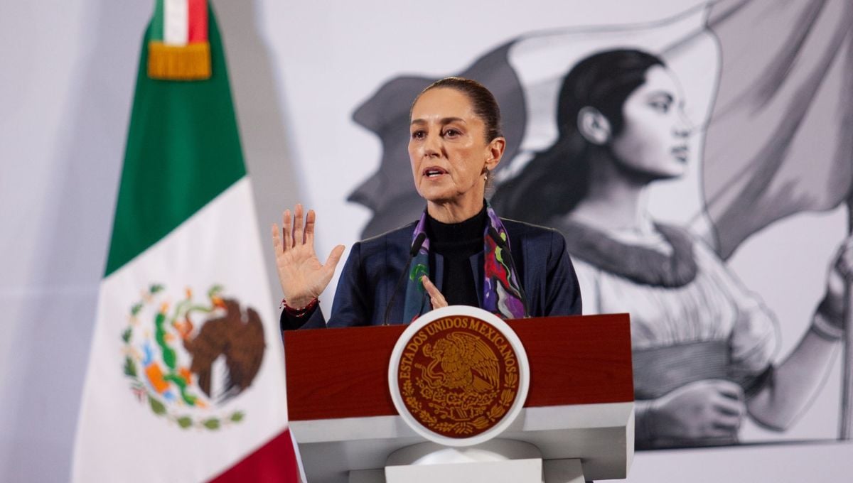 Presidenta Sheinbaum buscará acuerdo con Trump para evitar paso de migrantes por México