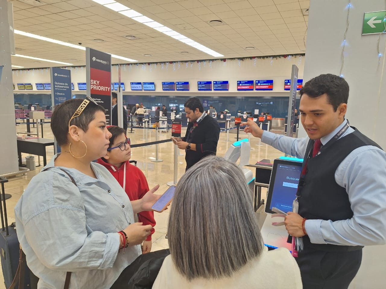 Hay buena movilidad de vuelos en el aeropuerto de Mérida