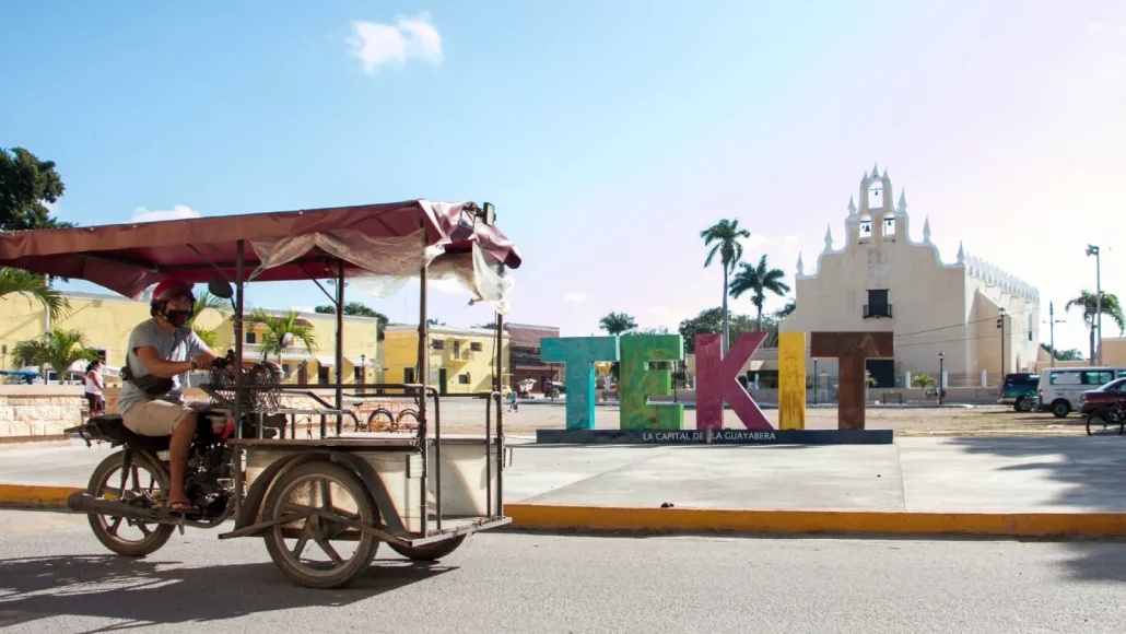   ¿Cómo llegar a Tekit, la capital de la guayabera en Yucatán?  