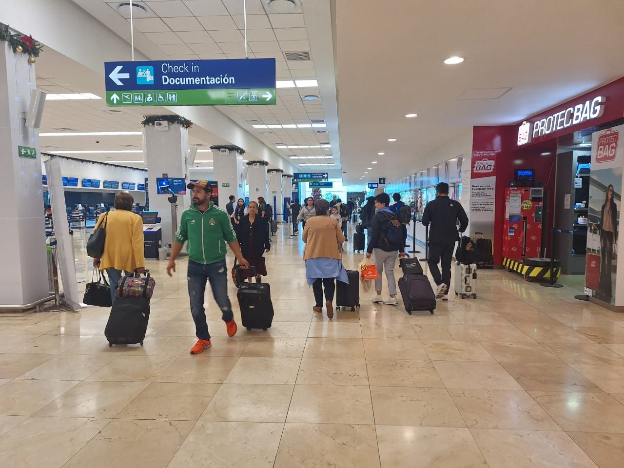 Aeropuerto de Mérida 5 de diciembre: Reporte de vuelos, horarios, salidas y retrasos hoy jueves