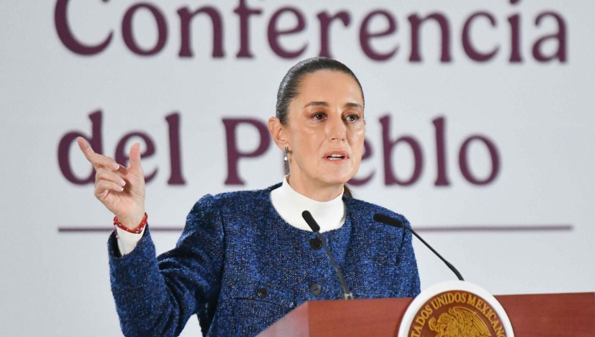 Claudia Sheinbaum Pardo, presidenta de México