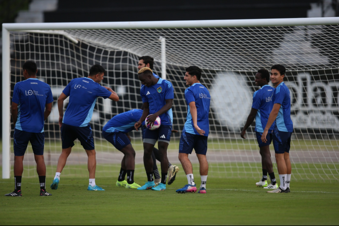 Cancún FC se prepara para sus partidos de pretemporada en la Liga Expansión MX