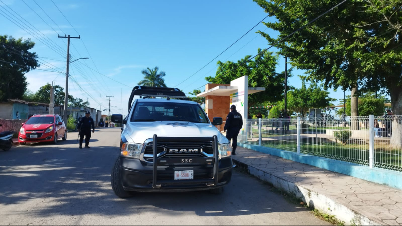 Fueron vecinos de la zona quienes dieron aviso a las autoridades de la situación