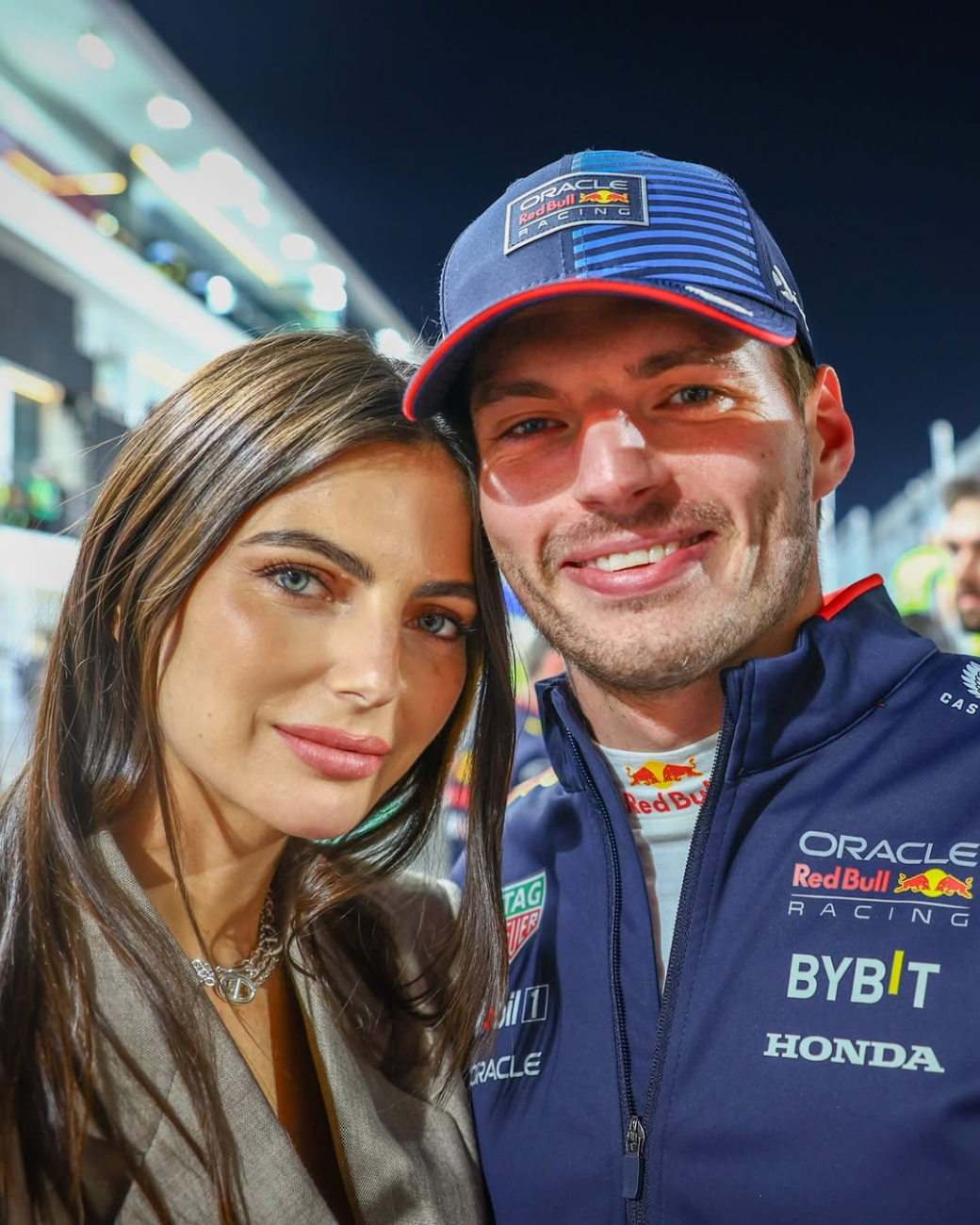 Mini Verstappen en camino: el piloto de Red Bull anunció  que será papá