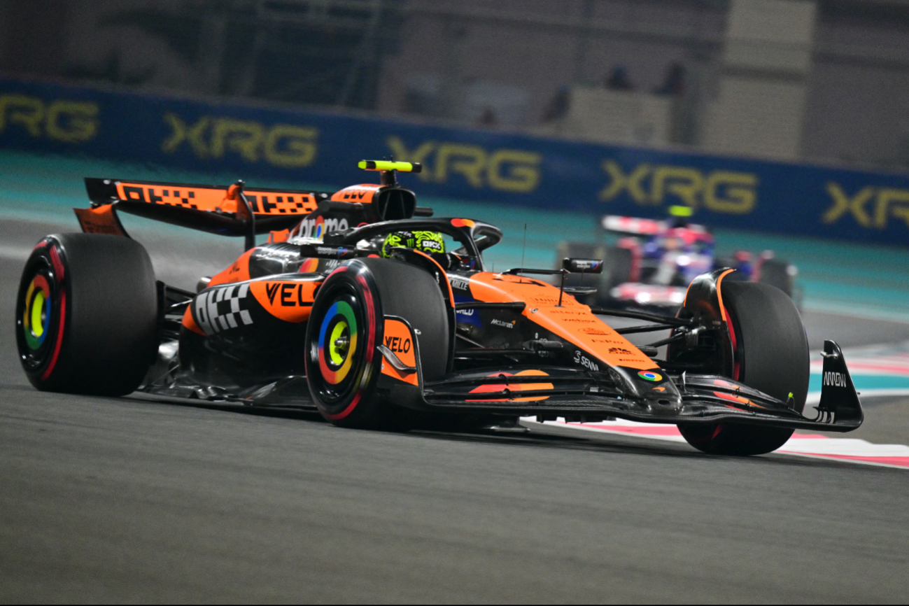 McLaren muestra potencial en la P2 del GP de Abu Dabi; Checo termina 14