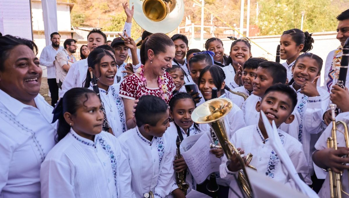 Claudia Sheinbaum Pardo en Oaxaca